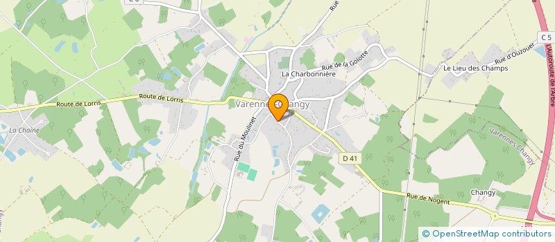 localisation de l'entreprise MONSIEUR VINCENT BAILLY à LE MOULINET-SUR-SOLIN