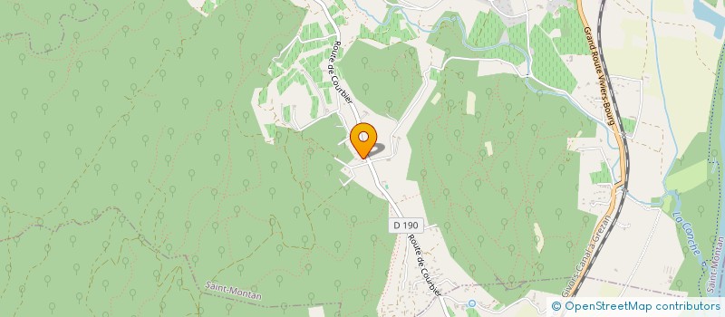 localisation de l'entreprise MONSIEUR VINCENT BALAY  SAINT-MONTAN