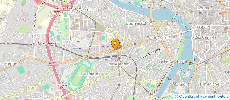 localisation de l'entreprise MONSIEUR VINCENT BALECH à TOULOUSE