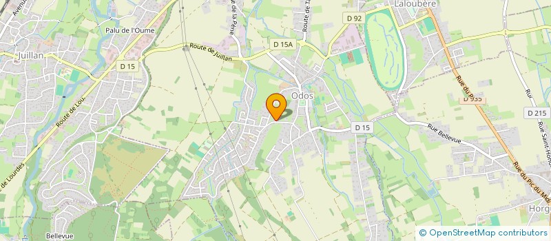 localisation de l'entreprise MONSIEUR VINCENT BALLU  ODOS