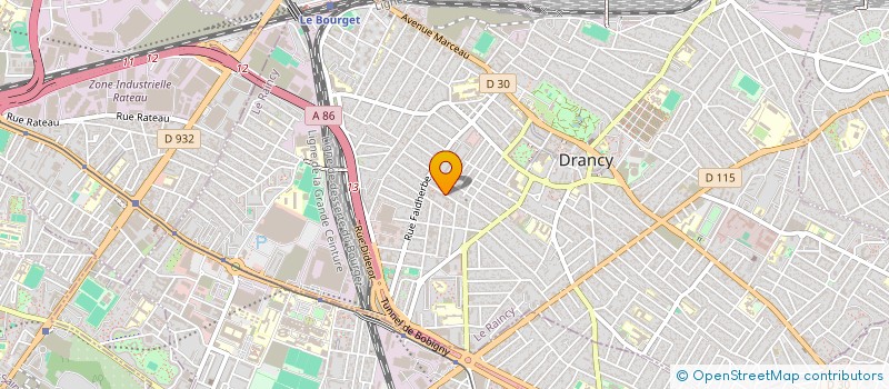 localisation de l'entreprise MONSIEUR VINCENT BALON à DRANCY