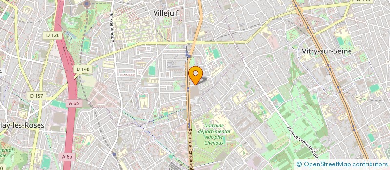 localisation de l'entreprise MONSIEUR VINCENT BARBIER  LE MESNIL SUR OGER