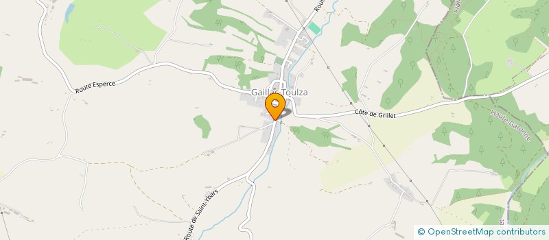 localisation de l'entreprise MONSIEUR VINCENT BARDALOU  GAILLAC-TOULZA