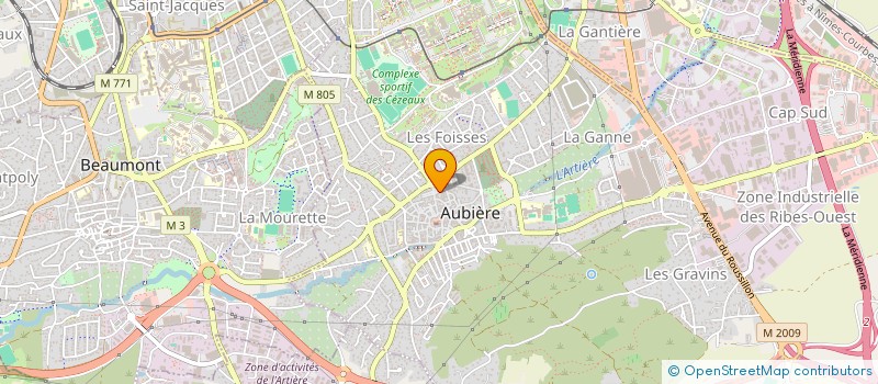 localisation de l'entreprise MONSIEUR VINCENT BARDET à DIJON