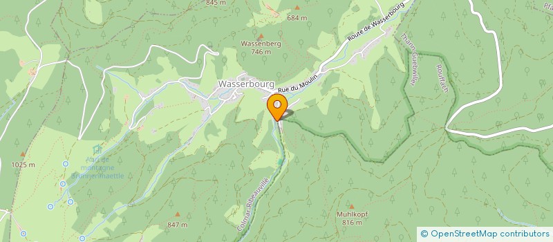 localisation de l'entreprise MONSIEUR VINCENT BARRON  WASSERBOURG