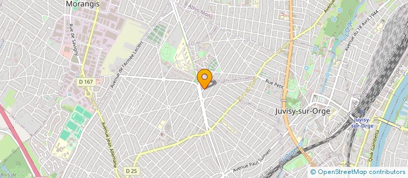 localisation de l'entreprise MONSIEUR VINCENT BARTHELEMY  SAVIGNY-SUR-ORGE