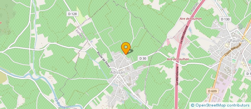 localisation de l'entreprise MONSIEUR VINCENT BARTHELEMY  ADISSAN