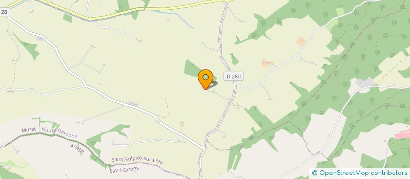 localisation de l'entreprise MONSIEUR VINCENT BASEGGIO  SAINT-SULPICE-SUR-LEZE