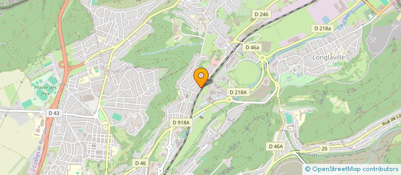 localisation de l'entreprise MONSIEUR VINCENT BASILLE  PARIS