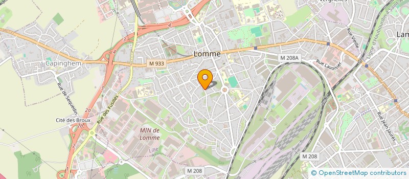 localisation de l'entreprise MONSIEUR VINCENT BASSETTO à LILLE