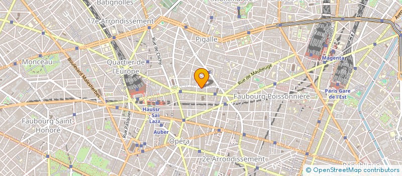 localisation de l'entreprise MONSIEUR VINCENT BASSO-BONDINI  PARIS