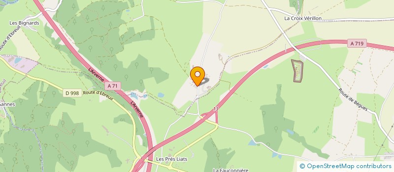 localisation de l'entreprise MONSIEUR VINCENT BASTIDE  BEGUES