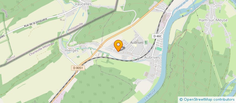 localisation de l'entreprise MONSIEUR VINCENT BATTER  AUBRIVES