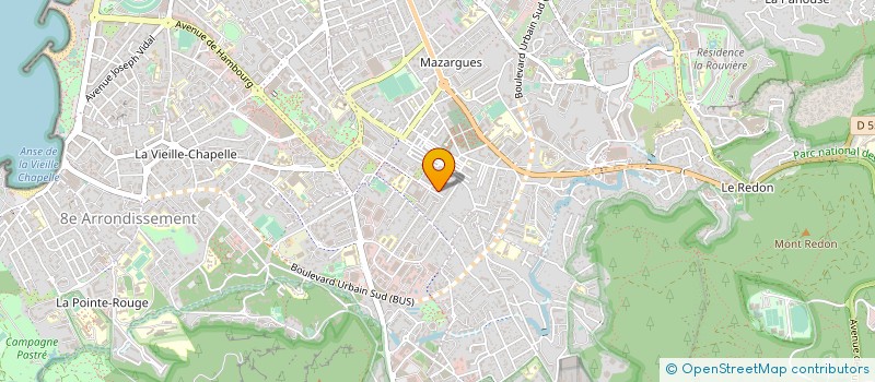 localisation de l'entreprise MONSIEUR VINCENT BAUD à MARSEILLE