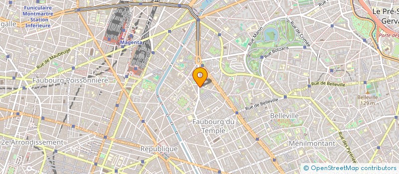 localisation de l'entreprise MONSIEUR VINCENT BAVARCHI  PARIS