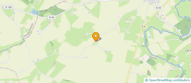 localisation de l'entreprise MONSIEUR VINCENT BEATRIX  SAINT OUEN EN CHAMPAGNE