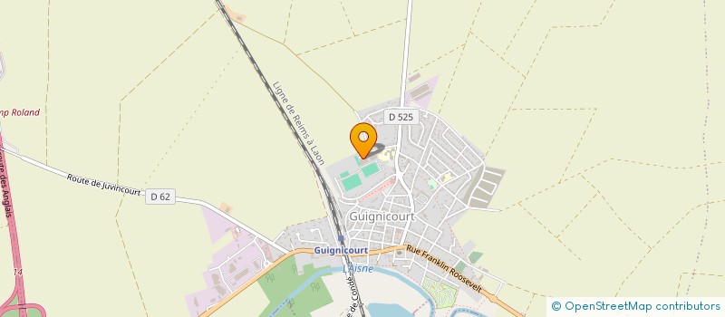 localisation de l'entreprise MONSIEUR VINCENT BEGARD  LA MALMAISON