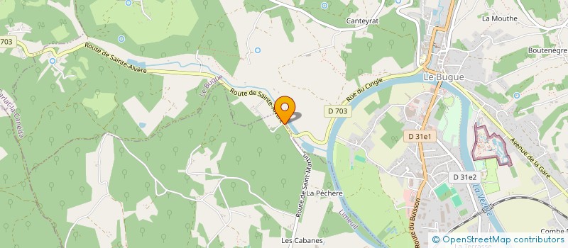 localisation de l'entreprise MONSIEUR VINCENT BEGES à LIMEUIL