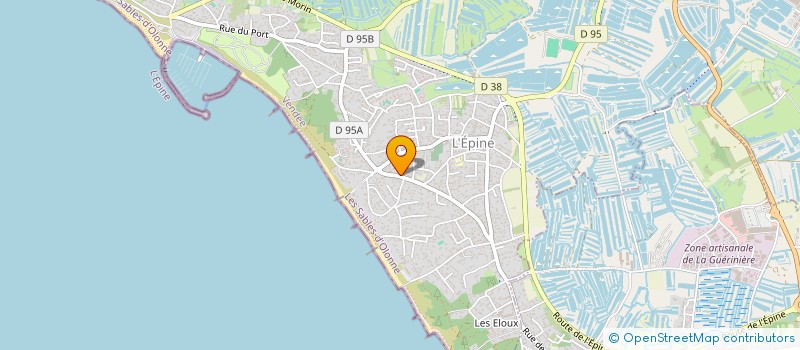 localisation de l'entreprise MONSIEUR VINCENT BEGEY  L'EPINE