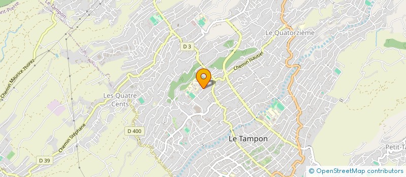 localisation de l'entreprise MONSIEUR VINCENT BEGUE à LE TAMPON