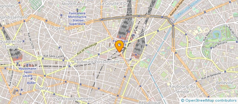 localisation de l'entreprise MONSIEUR VINCENT BELOSSI  BAYONNE