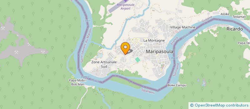 localisation de l'entreprise MONSIEUR VINCENT BENDAYO à MARIPASOULA