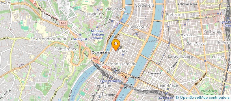 localisation de l'entreprise MONSIEUR VINCENT BEQUET  VILLEURBANNE