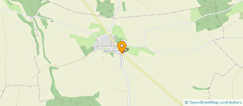 localisation de l'entreprise MONSIEUR VINCENT BERGEROT à GUINDRECOURT-AUX-ORMES