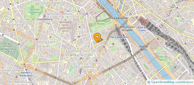 localisation de l'entreprise MONSIEUR VINCENT BERLAND  PARIS