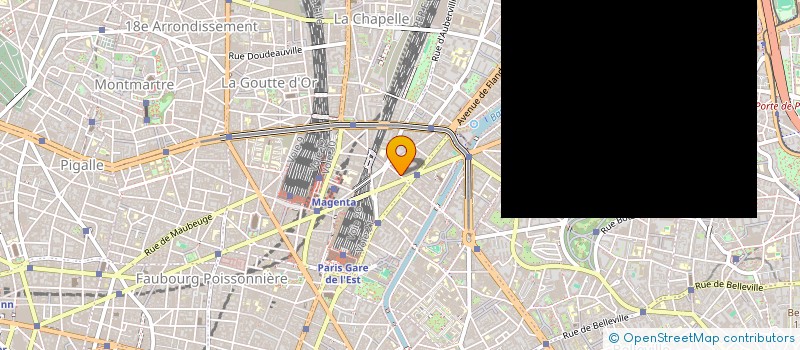 localisation de l'entreprise MONSIEUR VINCENT BERNET  PARIS