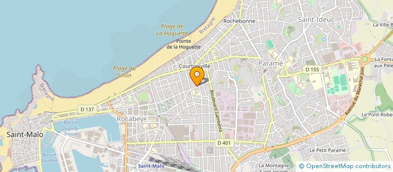 localisation de l'entreprise MONSIEUR VINCENT BERTEAS  RENNES