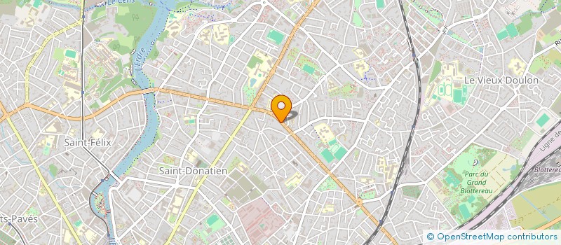 localisation de l'entreprise MONSIEUR VINCENT BERTHOMEAU à NANTES