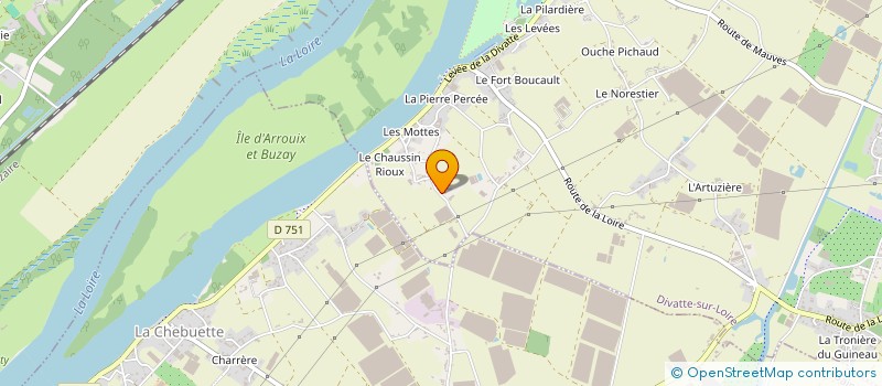 localisation de l'entreprise MONSIEUR VINCENT BERTIN  DIVATTE-SUR-LOIRE