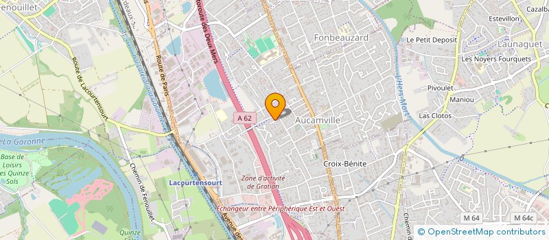 localisation de l'entreprise MONSIEUR VINCENT BERTINCOURT-HARDY à AUCAMVILLE