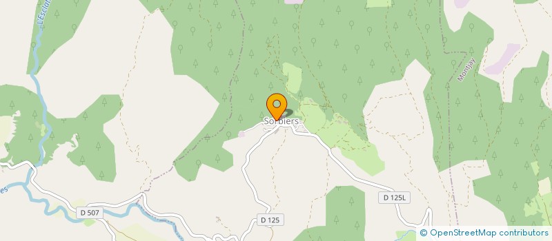 localisation de l'entreprise MONSIEUR VINCENT BERTOLDO  ROSANS