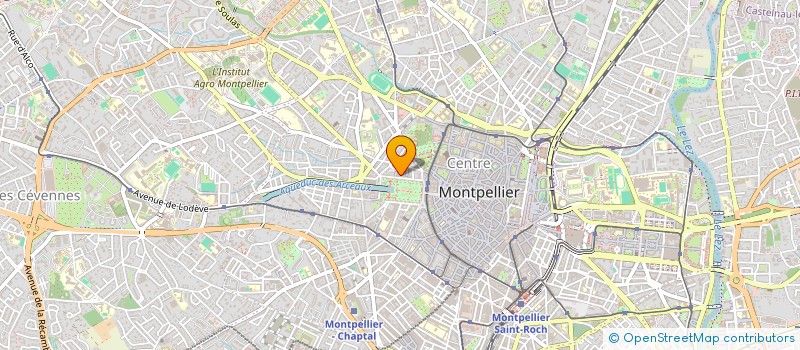 localisation de l'entreprise MONSIEUR VINCENT BERTRAND à MONTPELLIER