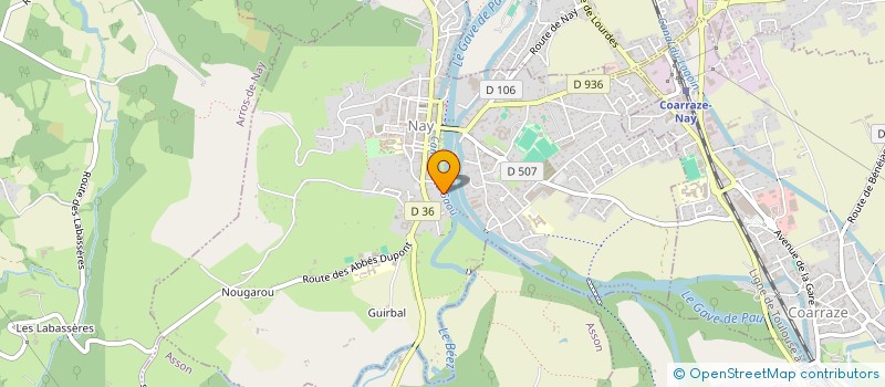 localisation de l'entreprise MONSIEUR VINCENT BESANCON  BAUDREIX