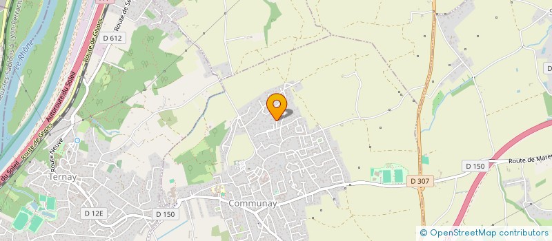 localisation de l'entreprise MONSIEUR VINCENT BESNIER  COMMUNAY