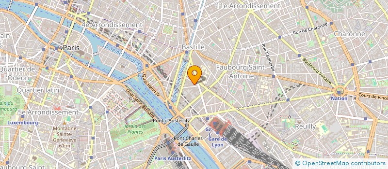 localisation de l'entreprise MONSIEUR VINCENT BESOMBES  PARIS