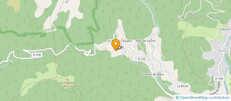 localisation de l'entreprise MONSIEUR VINCENT BESSON  BREAU-MARS