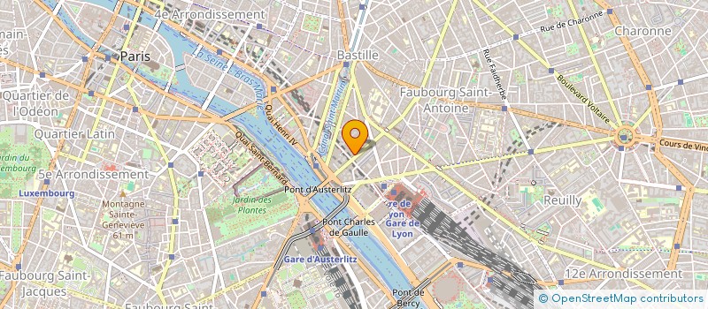 localisation de l'entreprise MONSIEUR VINCENT BEVILACQUA à BOULOGNE-BILLANCOURT