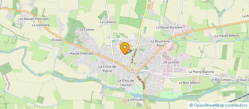 localisation de l'entreprise MONSIEUR VINCENT BEZIAUD à LOIREAUXENCE