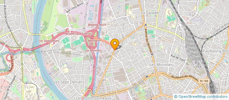 localisation de l'entreprise MONSIEUR VINCENT BIARD à TOULOUSE