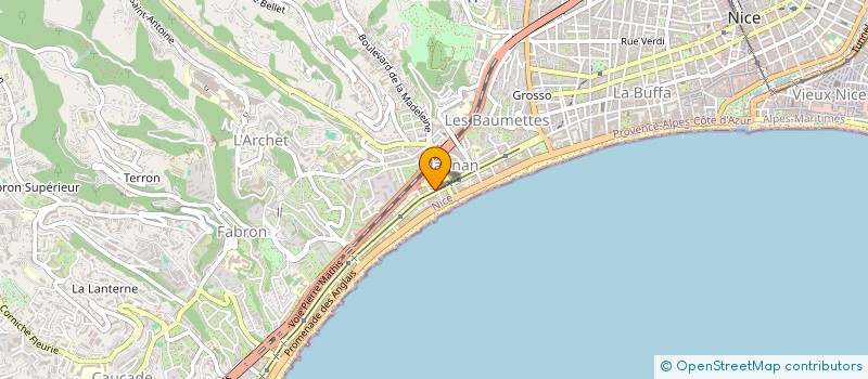 localisation de l'entreprise MONSIEUR VINCENT BIERRY à NICE