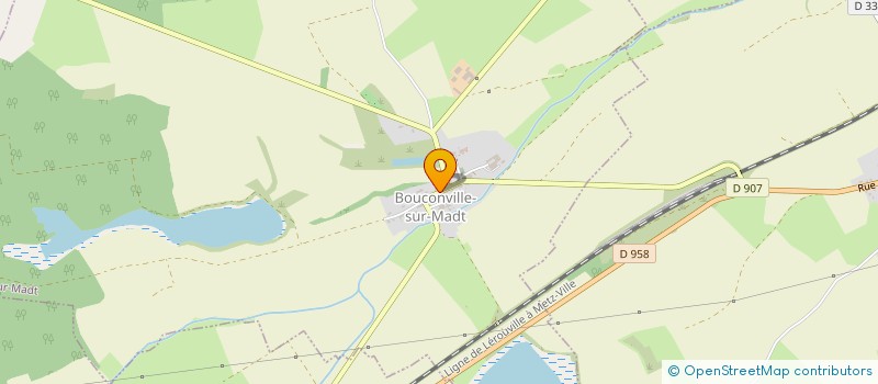 localisation de l'entreprise MONSIEUR VINCENT BIGEARD à BOUCONVILLE-SUR-MADT
