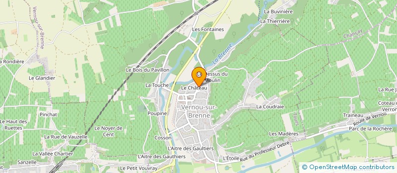 localisation de l'entreprise MONSIEUR VINCENT BIGOT à NOIZAY