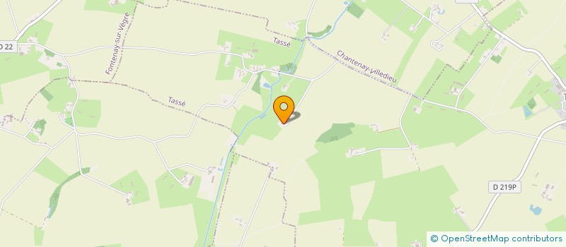 localisation de l'entreprise MONSIEUR VINCENT BIHOREAU  TASSE