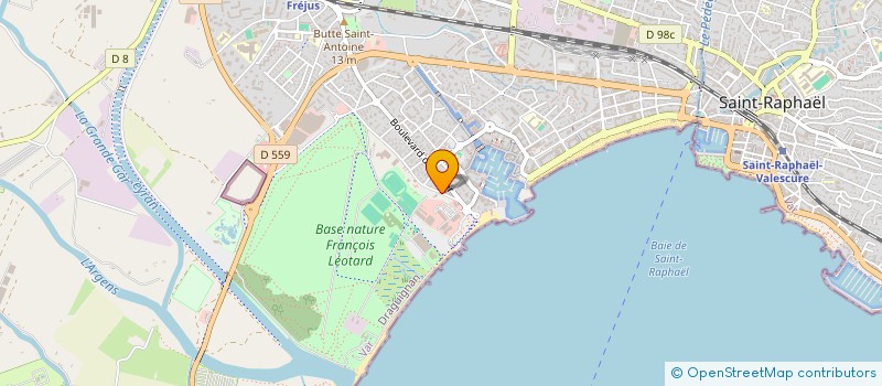 localisation de l'entreprise MONSIEUR VINCENT BILIEN à FREJUS