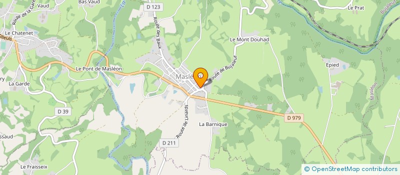 localisation de l'entreprise MONSIEUR VINCENT BIMBAUD à LINARDS