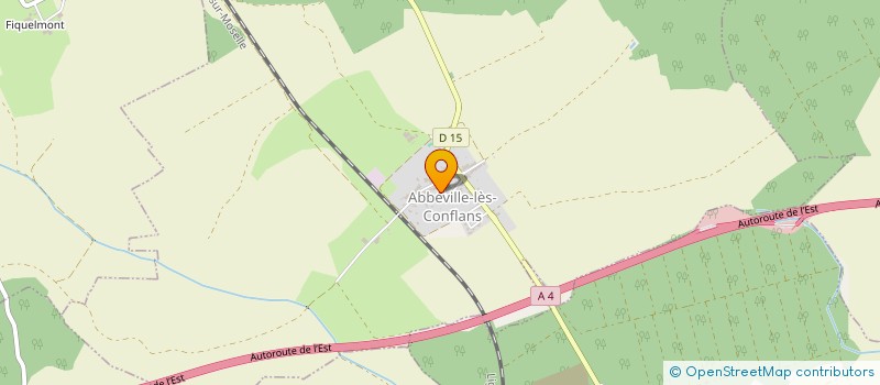 localisation de l'entreprise MONSIEUR VINCENT BIREE  ABBEVILLE-LES-CONFLANS